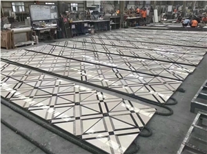 Waterjet Marble Pattern
