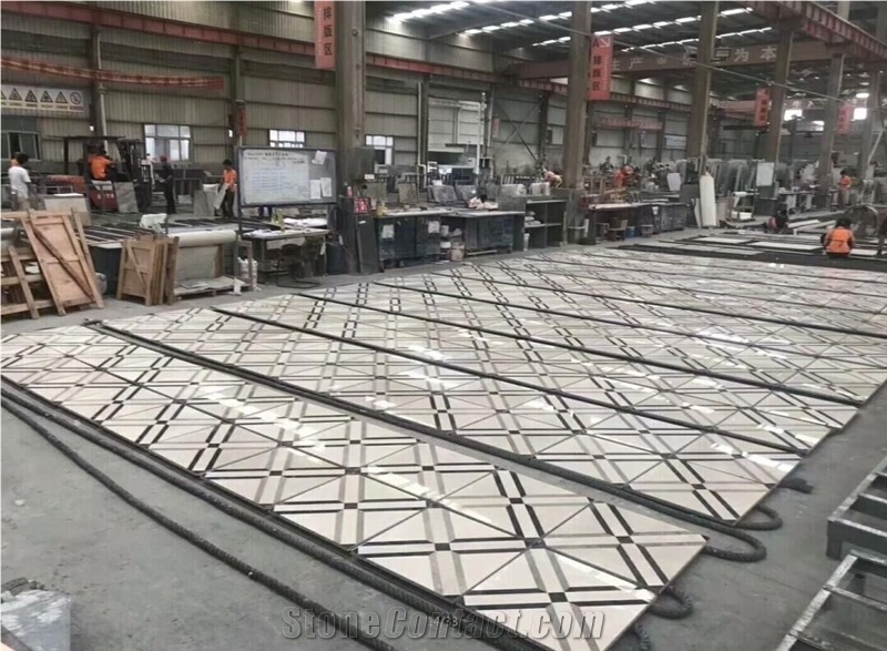 Waterjet Marble Pattern
