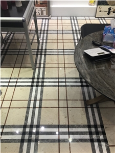 Waterjet Marble Pattern