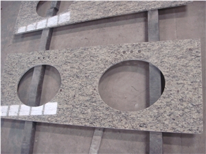 White Granite Vanity Top Bath Top
