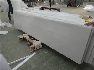 White Jade Marble Kitchen Top