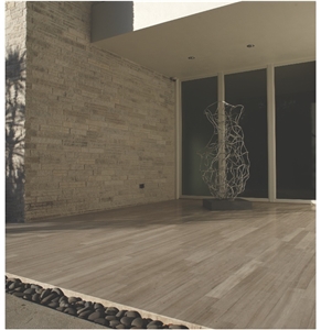White Serpeggiante Marble Application 3