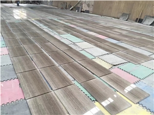 Wood Grain Brown Marble Tile Wood Grain Brown Marble Tile