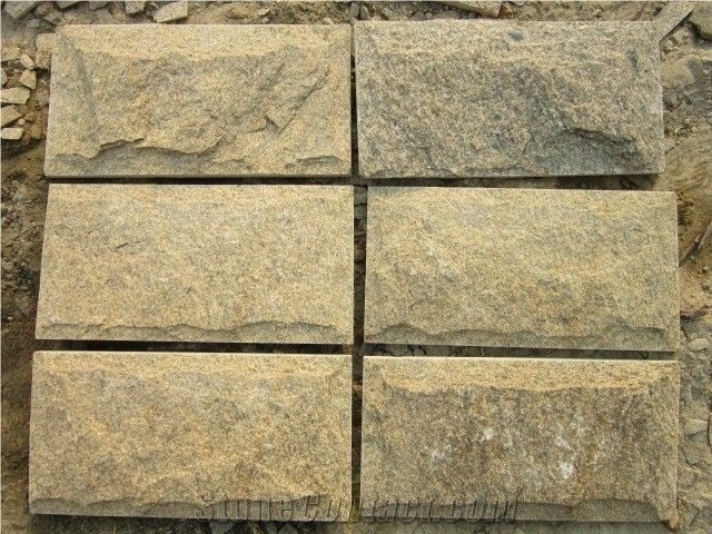 Yellow Quartzite Tile