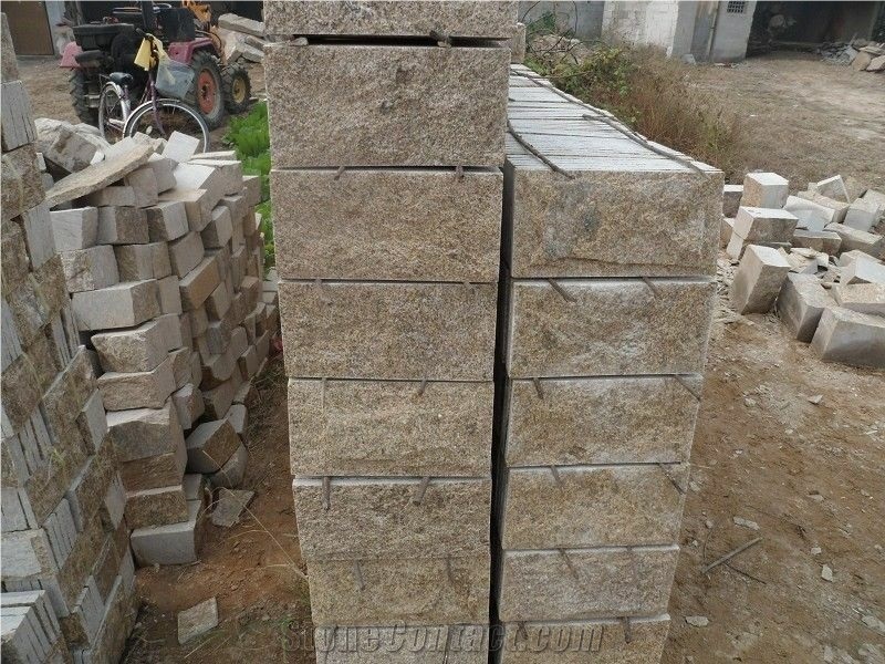 Yellow Quartzite Tile