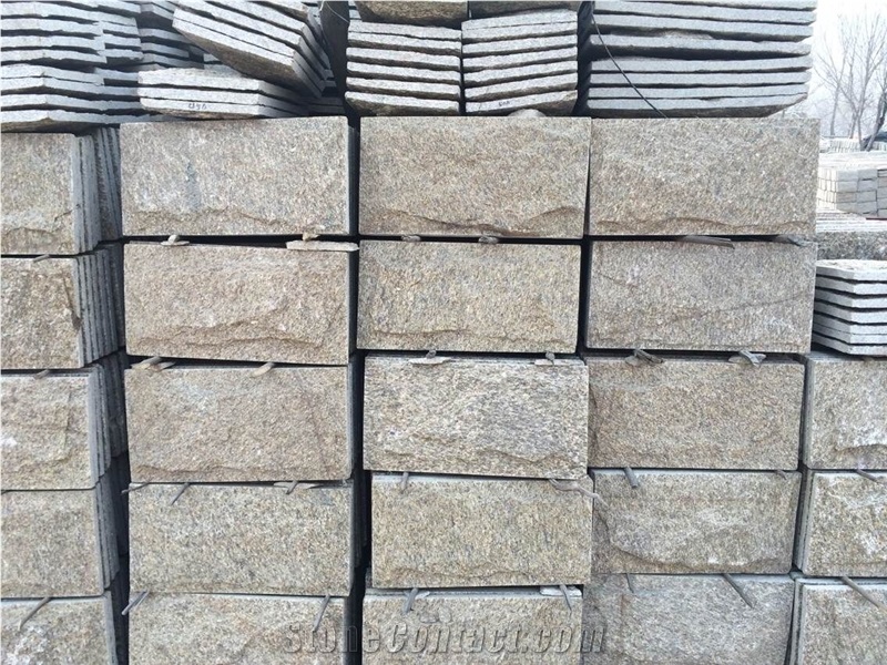 Yellow Quartzite Tile