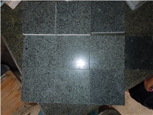 Zhangpu Dark Green Granite