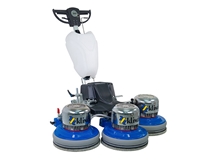 TRIPLE K 3 Heads Innovative Single Disc Floor Polishing- Cleaning Machine