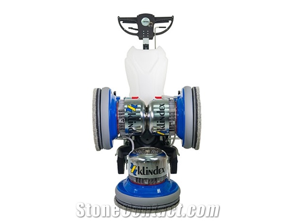 TRIPLE K 3 Heads Innovative Single Disc Floor Polishing- Cleaning Machine