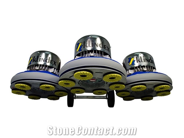 TRIPLE K 3 Heads Innovative Single Disc Floor Polishing- Cleaning Machine