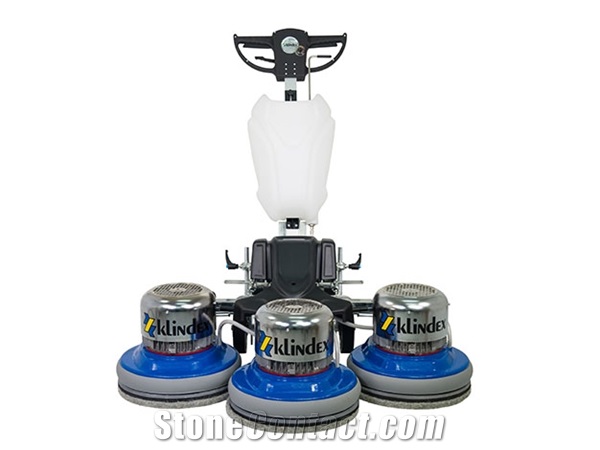 TRIPLE K 3 Heads Innovative Single Disc Floor Polishing- Cleaning Machine