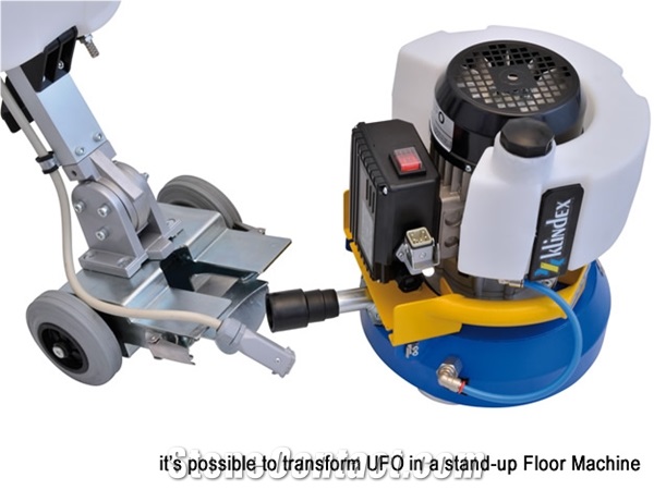 UFO Portable Grinding Planetary Machine To Polish Counter Tops And Stairs