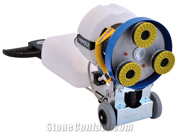 UFO Portable Grinding Planetary Machine To Polish Counter Tops And Stairs