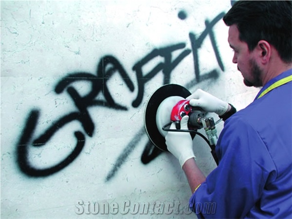 Vertika  Grinding And Polishing Machine For Walls And Vertical Surfaces With Built-In Vacuum System