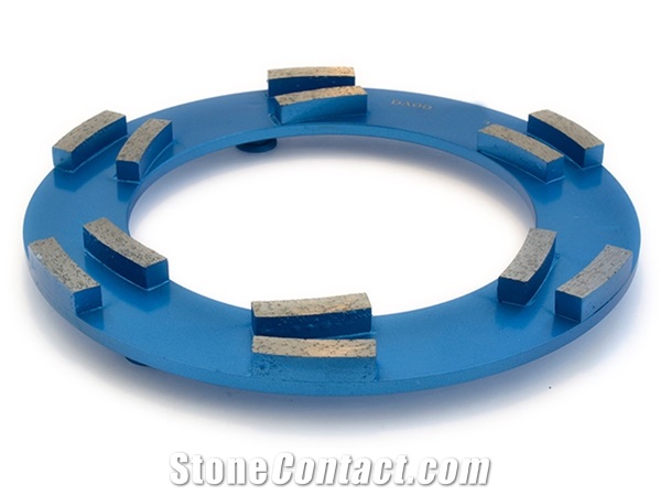 DA 13,5"/340Mm 12 Segments Diamond Tools For Medium Abrasive