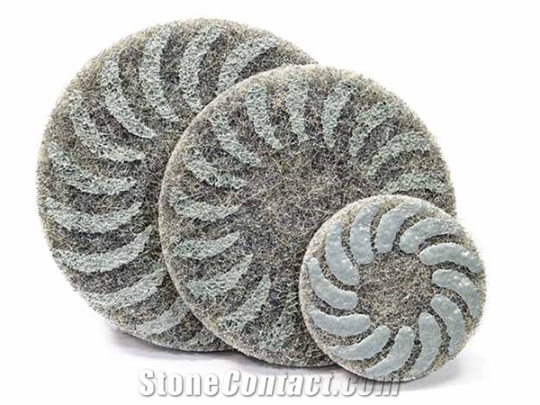Elica Diamond Pads For Concrete, Terrazzo And Natural Stones