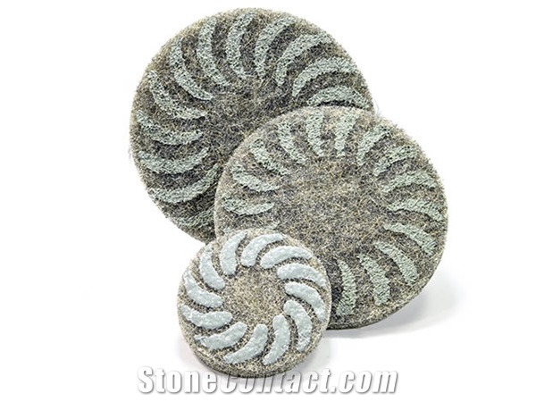 Elica Diamond Pads For Concrete, Terrazzo And Natural Stones