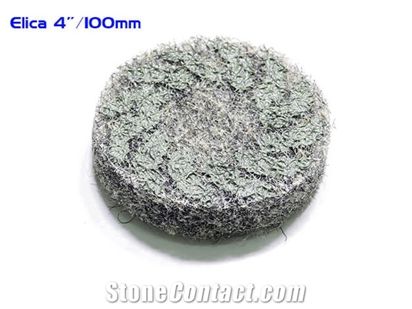 Elica Diamond Pads For Concrete, Terrazzo And Natural Stones