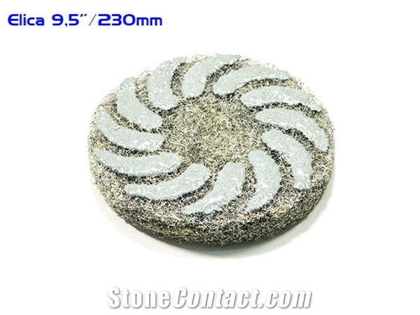 Elica Diamond Pads For Concrete, Terrazzo And Natural Stones