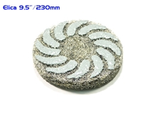 Elica Diamond Pads For Concrete, Terrazzo And Natural Stones