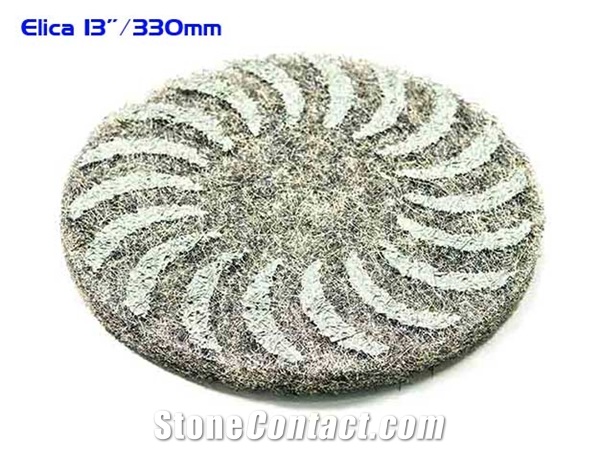 Elica Diamond Pads For Concrete, Terrazzo And Natural Stones