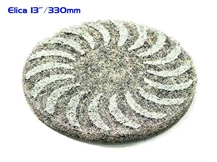 Elica Diamond Pads For Concrete, Terrazzo And Natural Stones