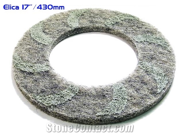 Elica Diamond Pads For Concrete, Terrazzo And Natural Stones
