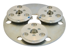 Floor Grinding Plate With 3 Attacks Ø100mm-AS
