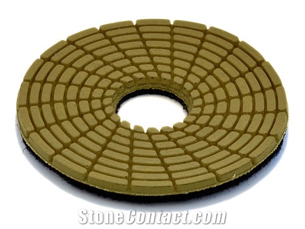 Jaguar Flex Green 5,7"/146Mm Floor Grinding