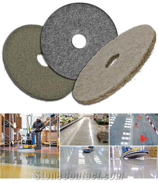 King Conc Polished Concrete Diamond Floor Pads