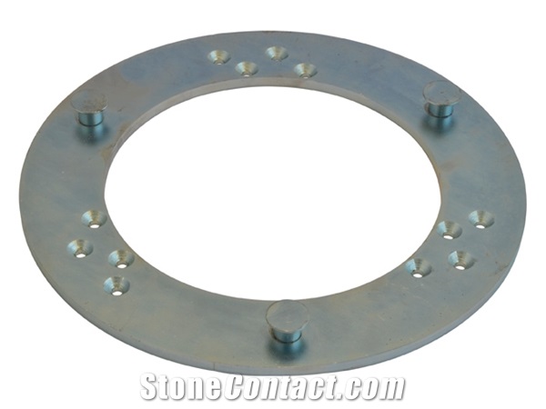 PAD HOLDER FOR TRAPEZOID TOOLS
