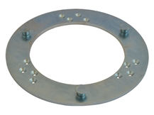 PAD HOLDER FOR TRAPEZOID TOOLS
