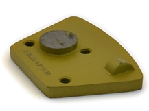 SKRAPER ﻿PCD TRAPEZOID 2 SEGMENTS TO REMOVE