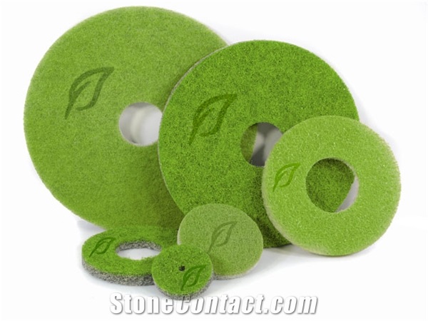 Superclean Diamond Floor Pads For Cleaning And  Maintenance
