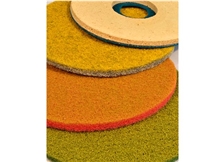 Supershine & Spongelux Diamond Floor Polishing Pads