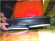 Supershine & Spongelux Diamond Floor Polishing Pads