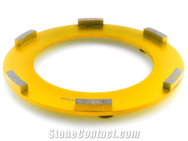 TCK 13,5"/340Mm 6 Segments Levelling, Coating Removal Floor