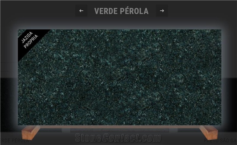 Verde Perola Granite Slabs