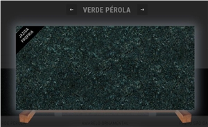 Verde Perola Granite Slabs