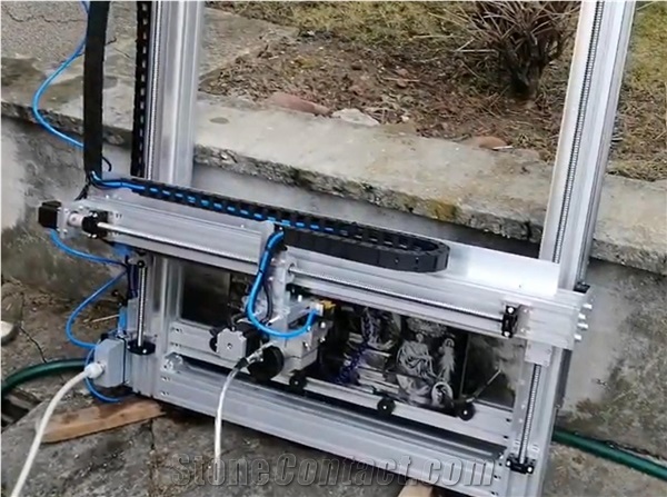 Engraving Machine, Carving - Lettering Machine, Milling Machine For Gravestone Letters