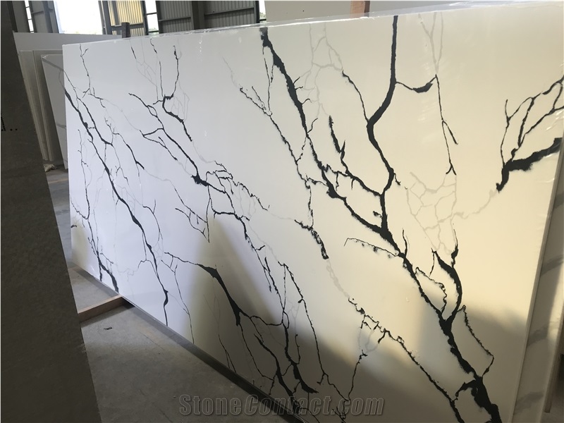 Calacatta Quartz Stone