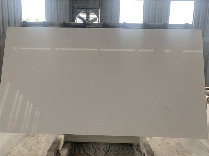 Carrara White Quartz Stone