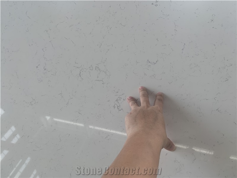 Carrara White Quartz Stone