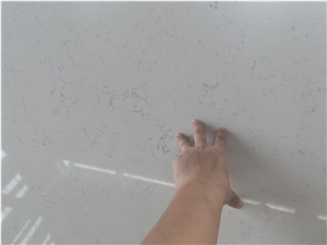Carrara White Quartz Stone