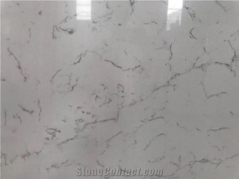 Carrara White Quartz Stone