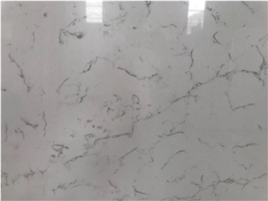 Carrara White Quartz Stone