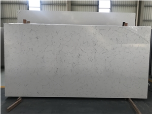 Carrara White Quartz Stone