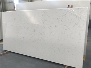Carrara White Quartz Stone