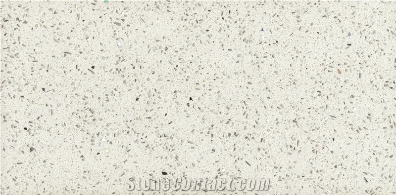 Sparkling White Quartz Stone