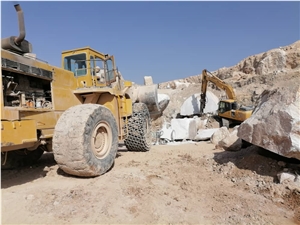 Paramount Cream Marble Quarry- Own Quarry